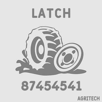 87454541 - Защелка капота, CASE IH