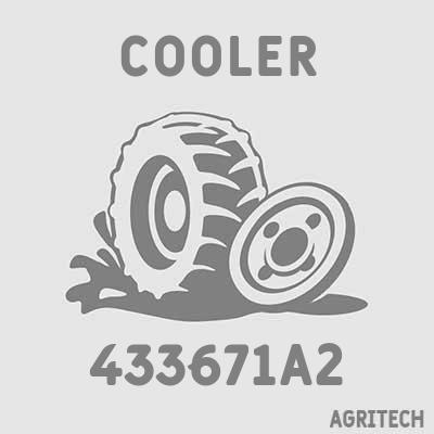 433671A2 - Радиатор масляный, CASE IH