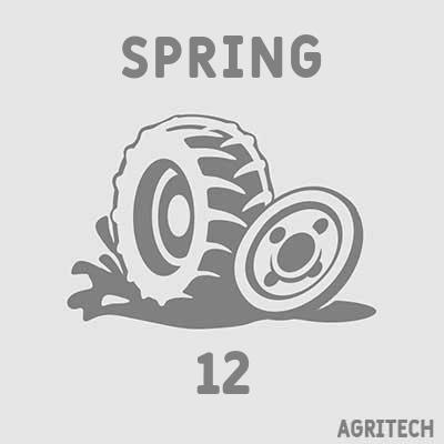 12 - Пружина, CASE IH