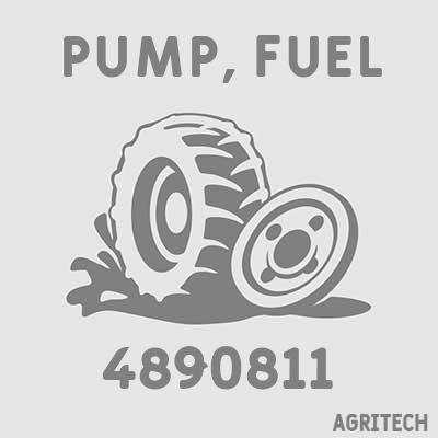 4890811 - Насос паливний ручної підкачки, CASE IH