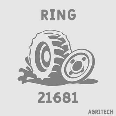 21681 - Кольцо, CASE IH