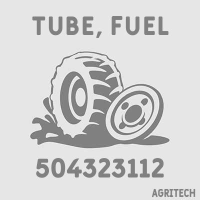 504323112 - Трубка топливная, CASE IH
