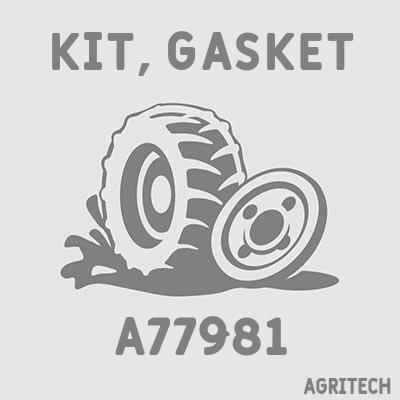 A77981 - Комплект прокладок двигуна, CASE IH