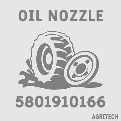 5801910166 - Форсунка охолодження поршня, CASE IH