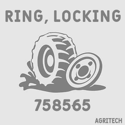 758565 - Кільце стопорне, CASE IH