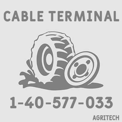 1-40-577-033 - Разъем электрический, CASE IH