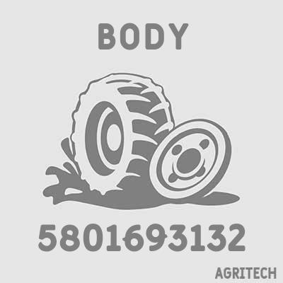 5801693132 - Кришка теплообмінника в зборі, CASE IH