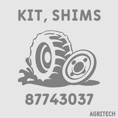 87743037 - Комплект шайб, CASE IH