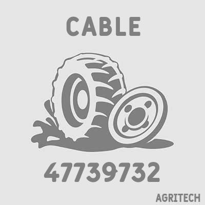 47739732 - Трос ручного газа, CASE IH