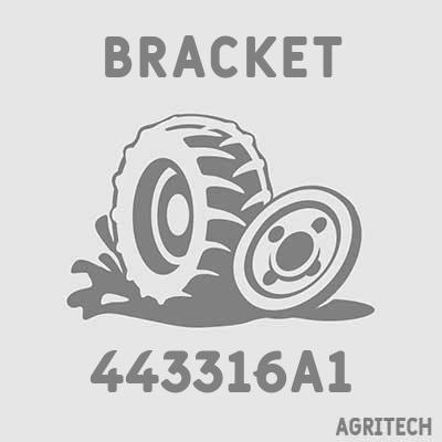 443316A1 - Скоба, CASE IH