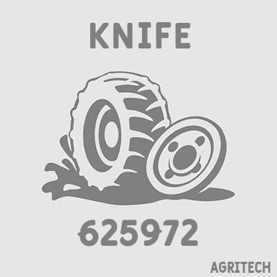 625972 - Ніж, CASE IH