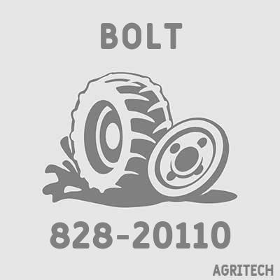 828-20110 - Болт, CASE IH