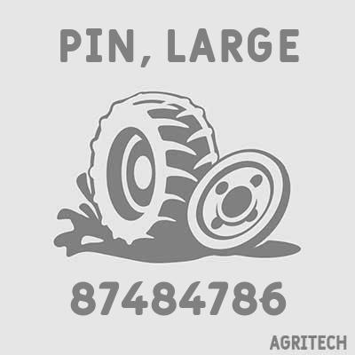87484786 - Вісь переднього моста з підвіскою, CASE IH