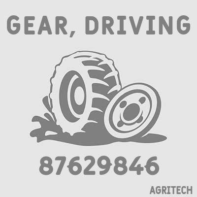 87629846 - Шестерня, CASE IH