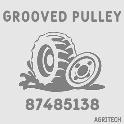 87485138 - Шків генератора, NEW HOLLAND