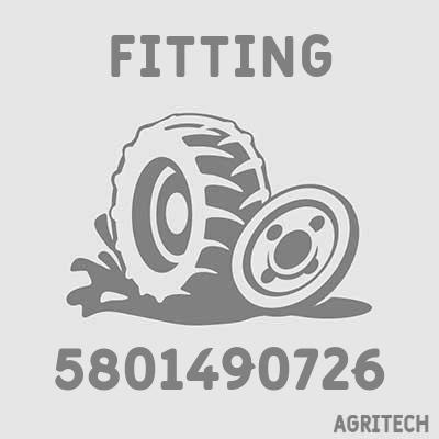 5801490726 - Фітинг паливної системи, CASE IH