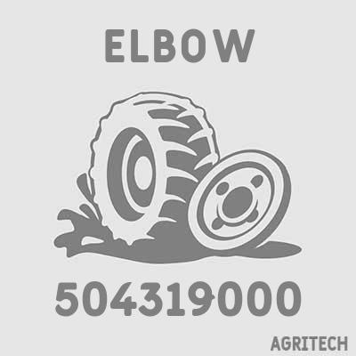 504319000 - Фитинг, CASE IH