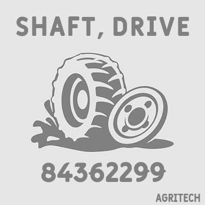 84362299 - Вилка вала карданного, CASE IH