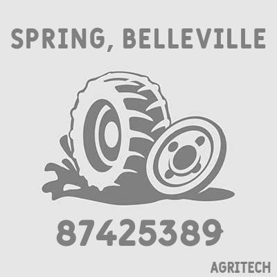 87425389 - Пружина тарілчаста, CASE IH