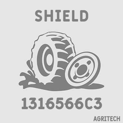 1316566C3 - Кожух правий, CASE IH