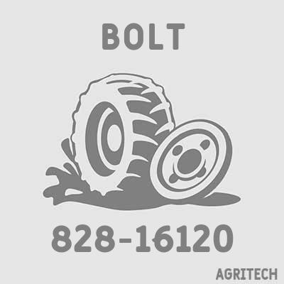 828-16120 - Болт, CASE IH