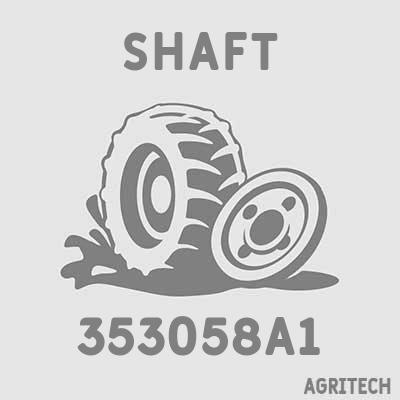 353058A1 - Вал первинний трансмісії, CASE IH
